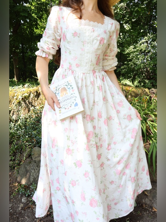 Chillinen Dresses & Skirts - Floral linen maxi dress